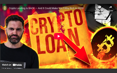 Crypto Lending Is BACK — And It Could Make You Filthy Rich in 2025!
