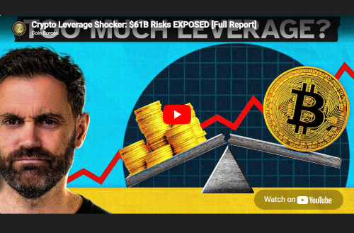 Crypto Leverage Shocker: $61B Risks EXPOSED [Full Report]