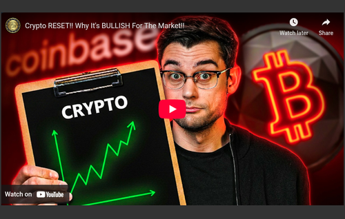 Crypto RESET!! Why It's BULLISH For The Market!!