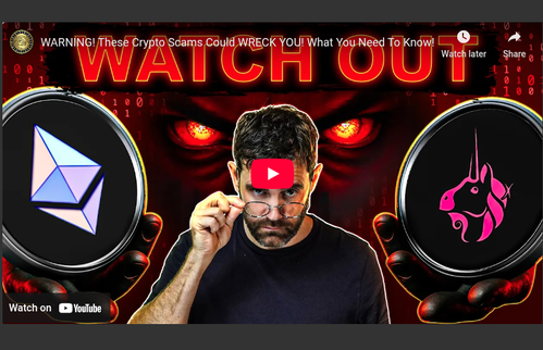 Coin Bureau - Crypto Scams in 2025 You MUST Avoid