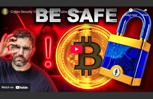 Crypto Security 101: Protect Your Coins And Tokens!