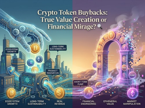 Crypto Token Buybacks: True Value Creation or Financial Mirage