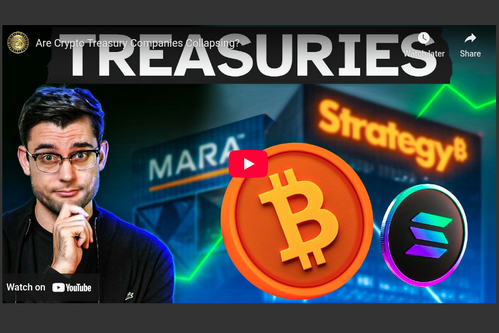 Crypto Treasury Report: What's Next For Strategy And Co?