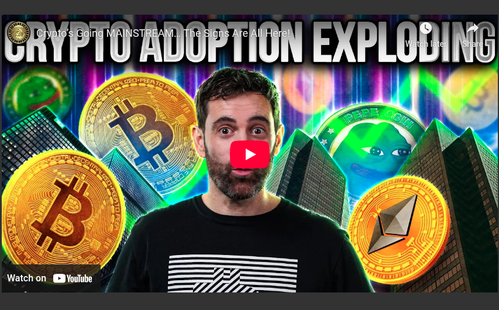 Coin Bureau - Crypto's Going MAINSTREAM… The Signs Are All Here!