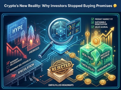 Crypto's New Reality: Why Investors Stopped Buying Promises