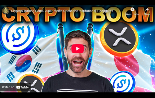 Coin Bureau - Crypto's Turning Point? Asia-Pacific Opens the Institutional Floodgates