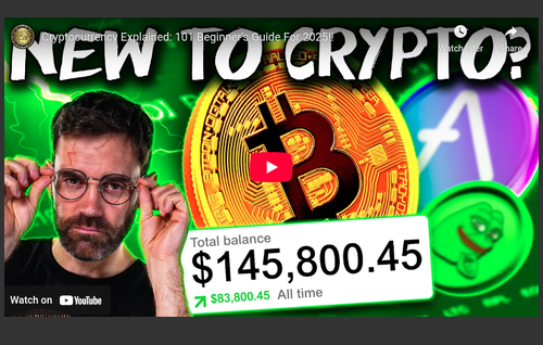 Cryptocurrency Explained: 101 Beginner's Guide For 2025!