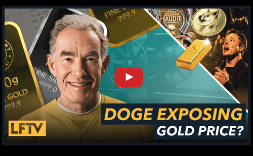 DOGE to Expose Real Gold Price