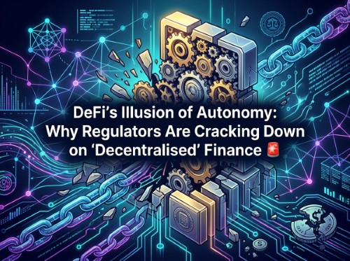 DeFi's Illusion of Autonomy: Why Regulators Are Cracking Down on 'Decentralised' Finance