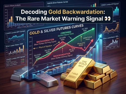 Decoding Gold Backwardation: The Rare Market Warning Signal