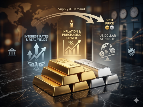 Decoding the Bullion Market: The Ultimate Guide to What Drives Gold and Silver Prices