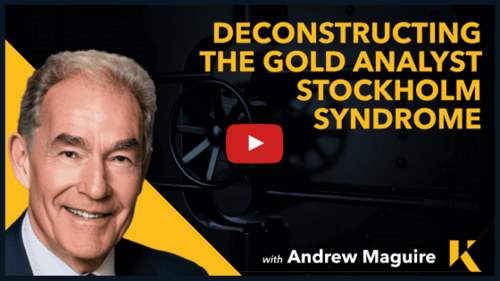 Deconstructing the Gold Analyst Stockholm Syndrome