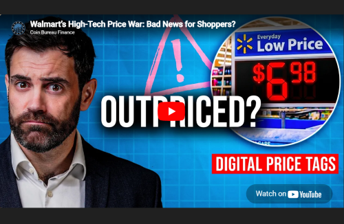 Walmart's High-Tech Price War: Bad News for Shoppers?