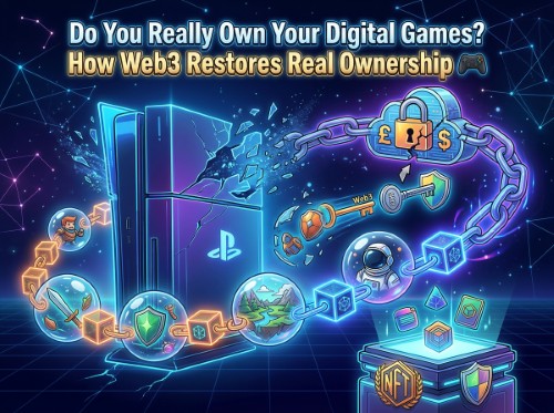 Do You Really Own Your Digital Games? How Web3 Restores Real Ownership