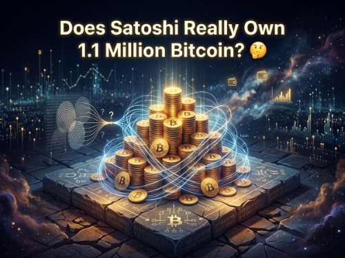 Does Satoshi Really Own 1.1 Million Bitcoin
