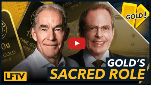 Dollar doesn't work but gold has everlasting value. Feat. Dr Stephen Leeb