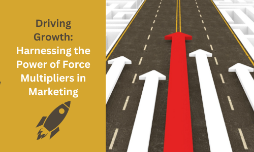 Driving Growth: Harnessing the Power of Force Multipliers in Marketing