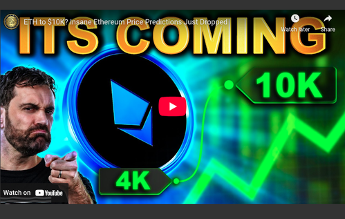 Coin Bureau - ETH to $10K? Insane Ethereum Price Predictions Just Dropped