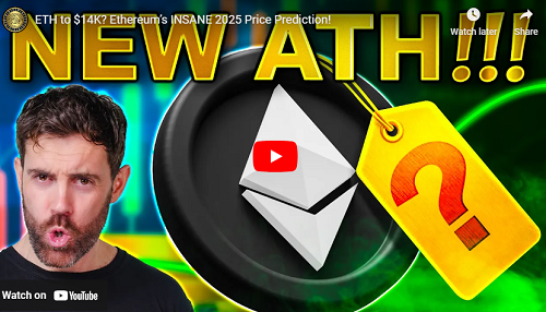 Coin Bureau - ETH to $14K? Ethereum's INSANE 2025 Price Prediction!