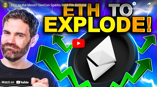 Coin Bureau - ETH to the Moon? DevCon Sparks Bold Predictions!