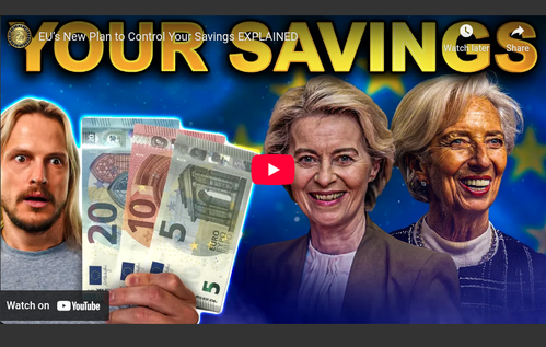 Coin Bureau - EU's New Plan to Control Your Savings EXPLAINED