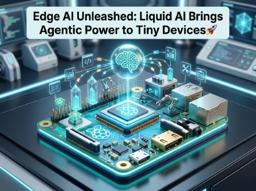 Edge AI Unleashed: Liquid AI Brings Agentic Power to Tiny Devices