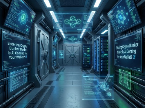 Entering Crypto Bunker Mode: Is AI Coming for Your Wallet