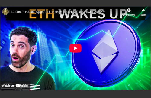 Ethereum Fusaka Upgrade Is HERE!! Is ETH About To EXPLODE!?