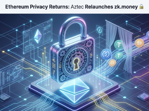 Ethereum Privacy Returns: Aztec Relaunches zk.money
