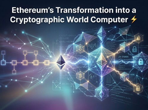 Ethereum's Transformation into a Cryptographic World Computer