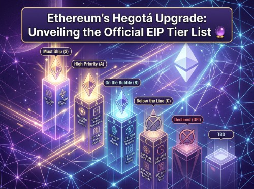 Ethereum's Hegotá Upgrade: Unveiling the Official EIP Tier List