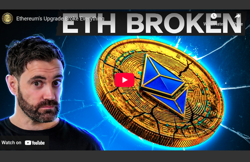 Ethereum's Upgrade Broke Everything