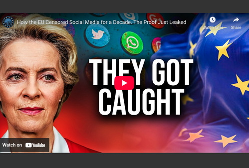 Europe's Censorship Machine