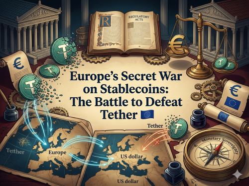 Europe's Secret War on Stablecoins: The Battle to Defeat Tether