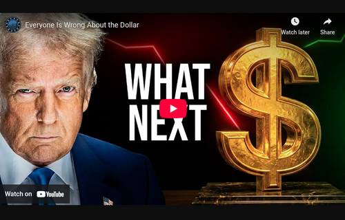 Everyone Is Wrong About the Dollar