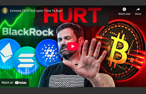 Extreme FEAR In Crypto! Time To Buy?
