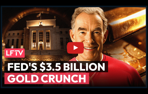 FED's $3.5 Billion Gold Margin Call