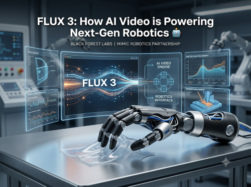 FLUX 3: How AI Video is Powering Next-Gen Robotics