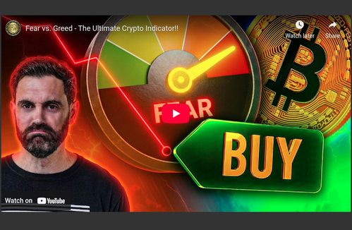 Fear vs. Greed - The Ultimate Crypto Indicator!!