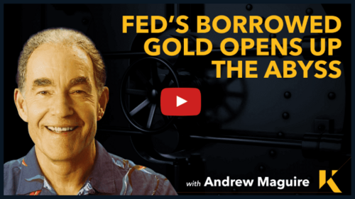 Fed's borrowed gold opens up the Abyss