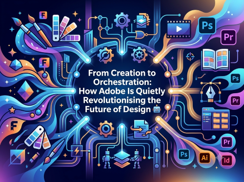 From Creation to Orchestration: How Adobe Is Quietly Revolutionising the Future of Design