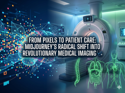 From Pixels to Patient Care: Midjourney's Radical Shift Into Revolutionary Medical Imaging