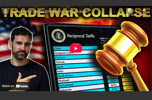 GAME OVER!! Trump's Tariffs Will Soon Be Gone!!
