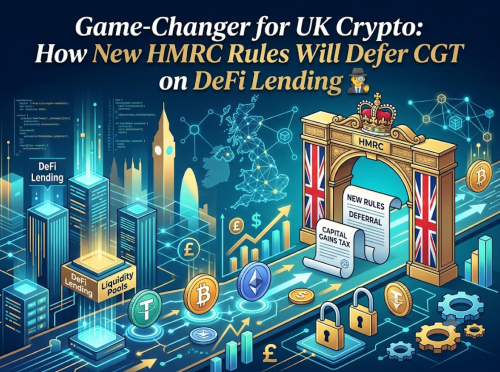Game-Changer for UK Crypto: How New HMRC Rules Will Defer CGT on DeFi Lending
