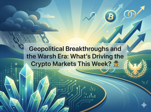 Geopolitical Breakthroughs and the Warsh Era: What's Driving the Crypto Markets This Week?