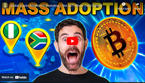 Global Crypto Adoption is Exploding – But NOT Where You'd Expect!