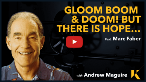 Gloom Boom & Doom! But there is hope - Feat. Marc Faber
