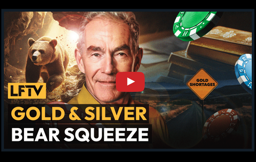 Gold & Silver Bear Squeeze Emerges