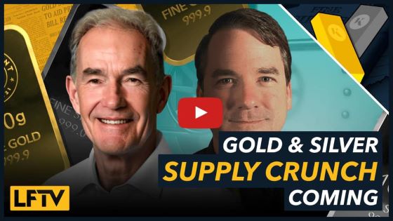 Gold & Silver supply shortage imminent? Feat. Rob Kientz