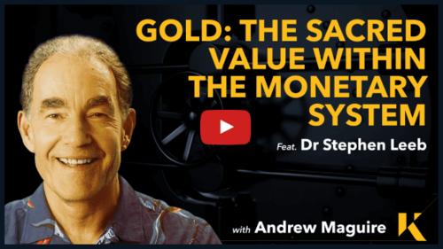 Gold: the sacred value within the monetary system
